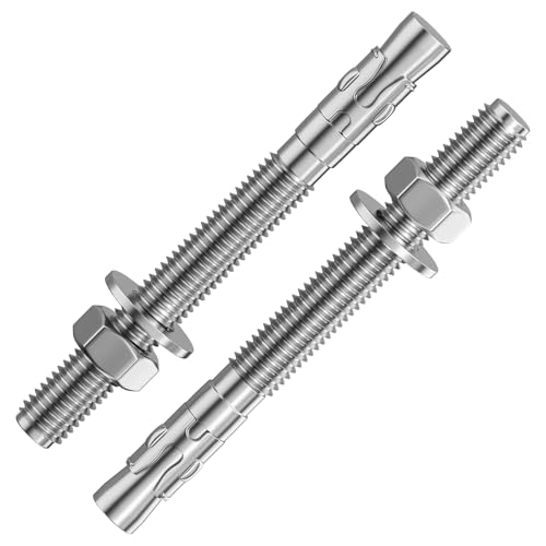How many wedge anchors do i need
