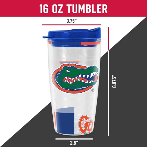 Image of Rico Industries NCAA Double Wall Tritan Tumbler 16oz or 22oz