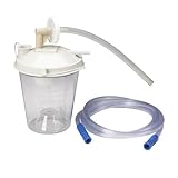 Drive Medical 800cc Canister Kit, Tubing, Filters