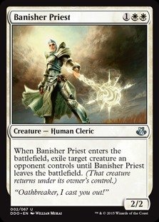 Magic The Gathering - Banisher Priest - Duel Decks: Elspeth vs Kiora