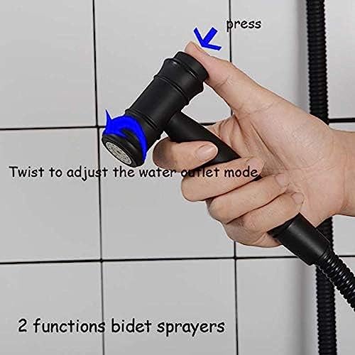 Kit de pulvérisation de toilette à 2 fonctions avec eau chaude - 4