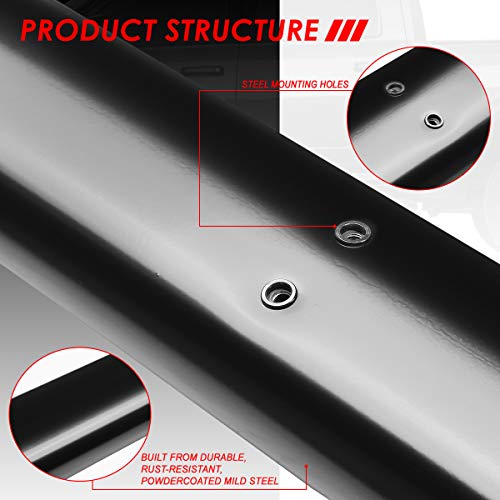 Estribo Curvado de 5 Pulgadas Nerf Bar Compatible Ram 1500 miniatura 3