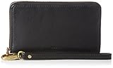 Kein Henkel, kein Tragegurt Fossil Damen Emma SL7150 Geldbörse, Schwarz (Black 001)