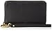Produktbild Fossil Damen Emma Geldbörse, Schwarz (Black), 2.54x9.5250000000000004x15.24 cm