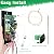 Control Panel Replacement for Traeger BAC236 Controller Digital Elite Thermostat BAC365 Wood Pellet Smoker with 7" RTD Temperature Probe Sensor BAC194 Grill Accessories