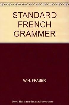 Hardcover Standard French Grammer Book