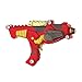 CoolToys 17 pc Dino Morpher with Exciting Lights and Lively Sound Effects| Super Transformation Set with Electric Drill- Red