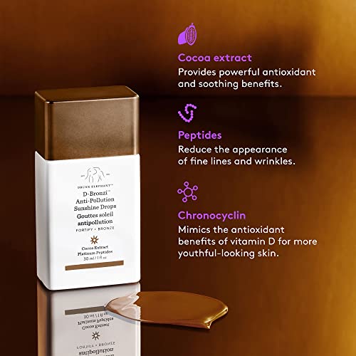 Drunk Elephant D-Bronzi - Siero anti-inquinamento