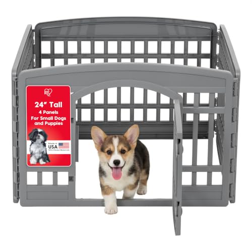 IRIS USA 24-Inch Dog Playpen