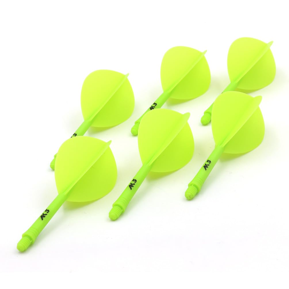 CUESOUL 6 Pieces ROST Integrated Dart Shaft and Flights โ image 1