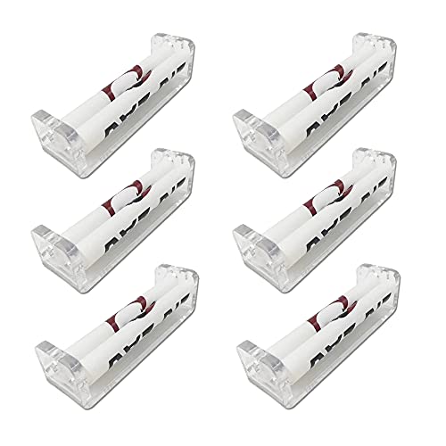 6 Pcs Cigarette Roller Plastic Cigarette Rolling...