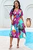 FANDEE Women's Cocktail Party Dress Casual Beach L... #3