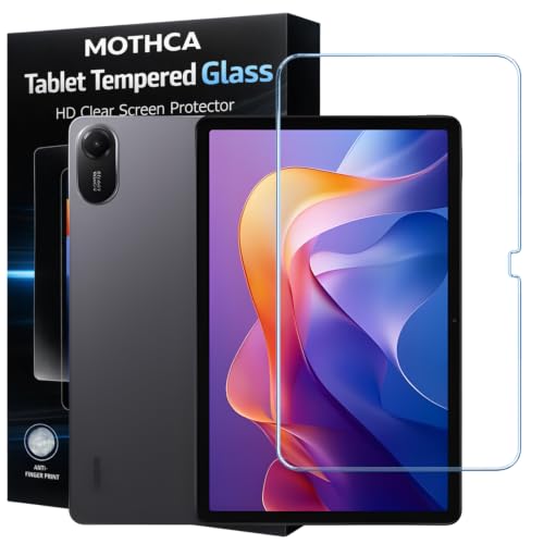 Image of Mothca Premium Tab Tempered Glass For Xiaomi Redmi Pad 2 11 inch With Installation kit (Pack of 1)