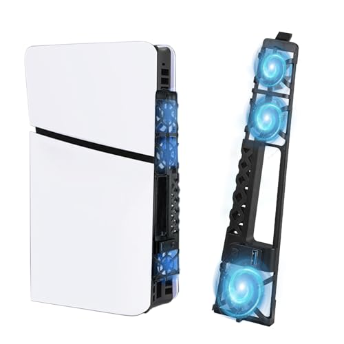 voocye PS5 Pro / PS5 Slimp pt@ vXe5 pt@ ps5 t@ p xo \ LEDCg USB 3.0 ᑛ M΍ Ӌ@ ANZT[ fBXN/fW^őΉ