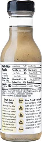 Brianna's Homestyle Real French Vinaigrette, Salad Dressing, Gluten Free, No Sugar, Vegan, No MSG, 355ml — view 3