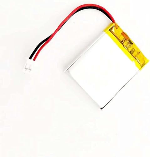 CaoDuRen Número de pieza verificado MSDS 1160100, batería recargable de iones de polímero de litio Li Lipo de 3.7V 10000mAh con conector JST de 2