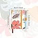 itechpanda 2 Pack A7 Cute Hardcover Notebook, Time Planner Notebook Pocket Mini Small Notebook with Pen for Girls Women College Student Office Diary Subject Writing Supplies