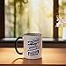 Minding My Own Small Business Digital Marketing Entrepreneur Ceramic Mug, Black/White