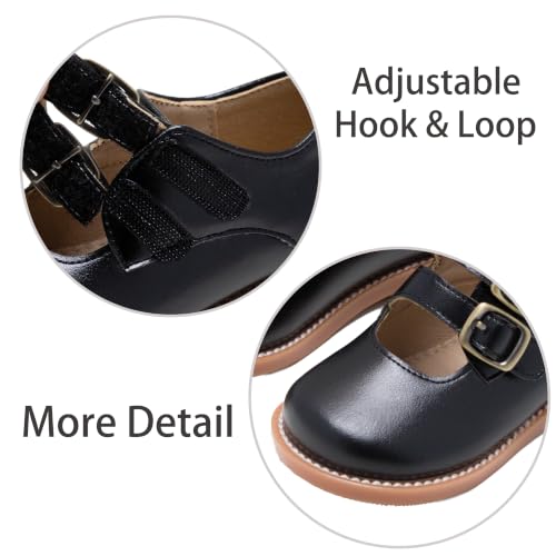 Image of ESTINE Toddler Kids School Uniform Oxford-Little Girls Dress Party Shoes