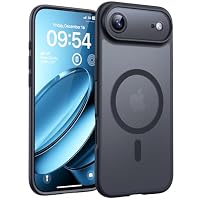 TOCOL for iPhone Air Case, Compatible with MagSafe, Black
