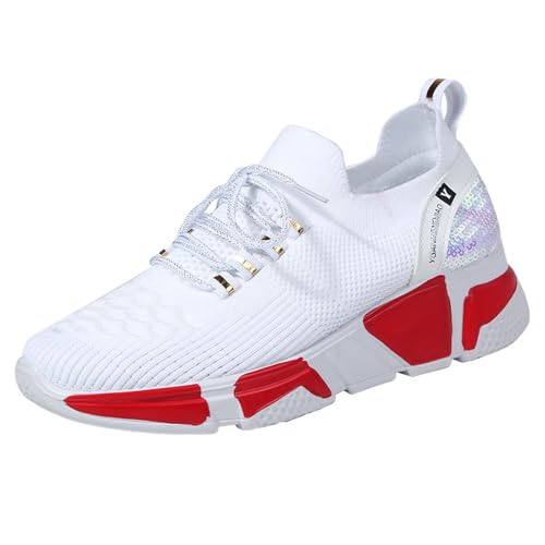 Baskets mode femme chaussures de sport élégantes et respirantes pour l'extérieur