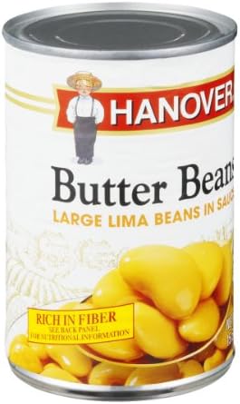 Butter Beans, 15.5 Ounce