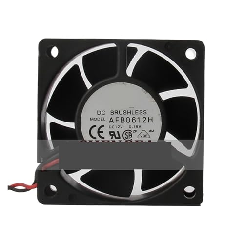 Ventilateur de refroidissement AFB0612H DC12V 60x60x25mm pour boîtier informatique