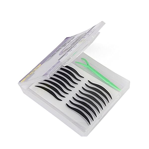 Frcolor-80-Pairs-Temporary-Eye-Make-up-Eyeliner-Eyeshadow-Sticker FRCOLOR 80 Pairs Temporary Eye Make-up Eyeliner Eyeshadow Sticker