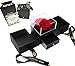 Produktbild Rosen Box, Infinity Rose Schmuck Geschenkbox, Echte Rose rot, Rose Geschenk Kit zum Valentinstag, Muttertag, Jubiläum, Hochzeit, Geburtstag romantische Geschenke für Sieromantische Geschenke für Sie