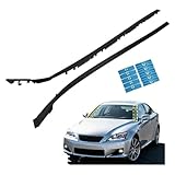 ORIVIN 運転席と助手席側フロントガラス成形キット 2006-2013 Lexus IS250 IS350 is-F 75551-53020 75552-53020 75545-53011に対応