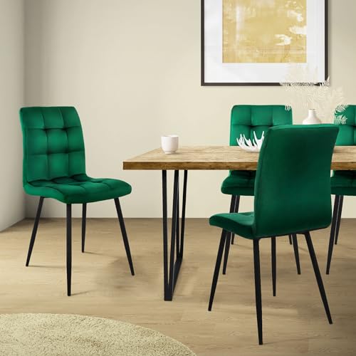 Sillas Comedor Modernas Terciopelo Marca ML DESIGN modern living