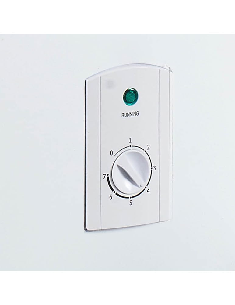 Congélateur Coffre Blanc FrigeluX CCO400BE 395L Classe E - Efficacité Énergétique, Thermomètre Digital, Dégivrage Facile, 135,5x71x84,5 cm