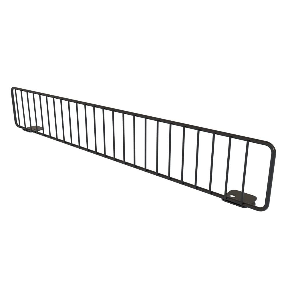 Amazon.com: Wire Shelf Divider for 18"D Madix Gondola Shelves Wire  Shelving, Black 3"H : Industrial & Scientific