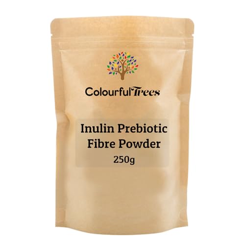 Inulin Powder 250g | Natural Prebiotic Fibre Supplement for Gut & Digestive Health by Colourful Trees