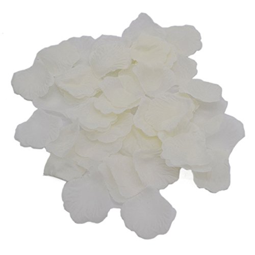 F07 500Pcs/lot Artificial Flower Petals Leaves Silk Rose Flower