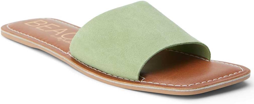 BEACH by Matisse Womens Bali Slide Flat Casual Sandals Casual
