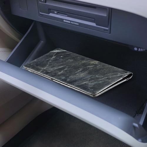 Organizador de documentos para carro slim miniatura 7