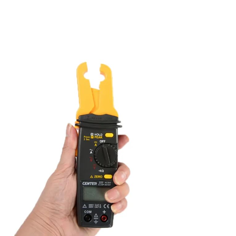 CENTER-223 Handheld High Resolution AC/DC Clamp Meter CENTER223