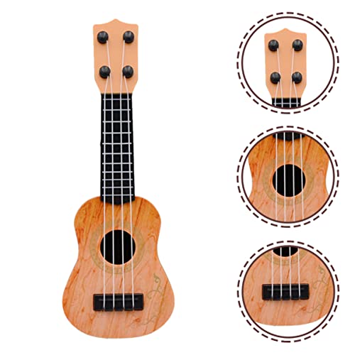 jojofuny 5 pièces Mini ukulélé jouet musical instrument modèle ukulélé ukulélé instruments jouets enfants ukulélé… - Les Beatles, Paul McCartney, John Lennon, RIngo Starr, George Harrison jojofuny 5 pièces Mini ukulélé jouet musical instrument modèle ukulélé ukulélé instruments jouets enfants ukulélé… – Image 4