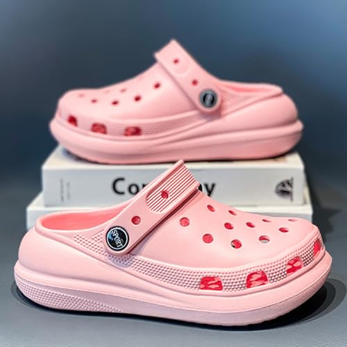 Fashion Platform Clogs Women's Outdoor and Indoor Cloud Slippers Comfortable Casual Pillow Sandals Beach Shoes Running Shoes Walking Shoes Wading Shoes3