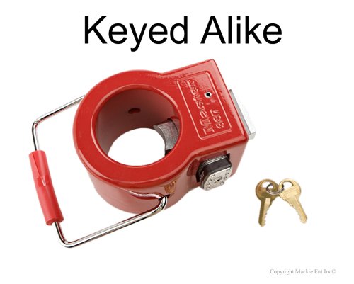 Master King Pin Lock-Toy Hauler/Trailer Locks W/Bumpstop Technology - 387Nka #TOP2
