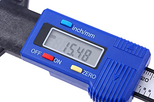 KATSU Digitale dieptemeter van koolstofvezel voor banden, lcd-display voor fiets, auto, vrachtwagen, motorfiets 40141563 - Image 3