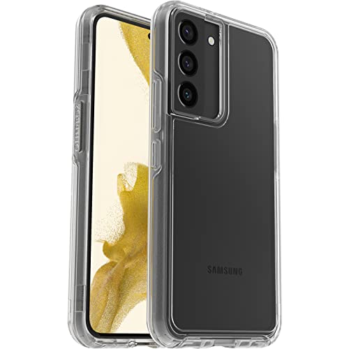 Coque Galaxy S22 OtterBox Symmetry transparente anti-choc