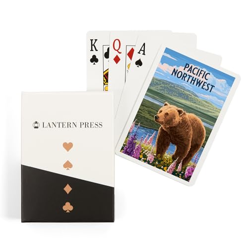 Naipes de póker, 52 cartas, tamaño estándar