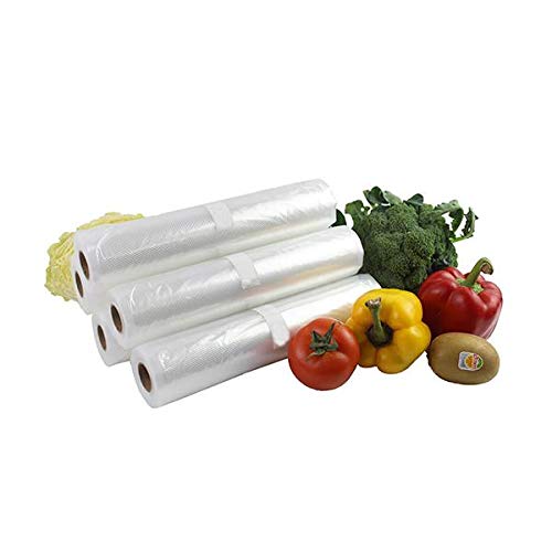 MakeCuisine Pack de 2 Rollos para envasar y sellar/Sous Vide/Cocina a Baja Temperatura/Accesorio cocción Lenta / 28 x 600 cm Cover