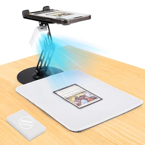 Utllsitm Card Scanner for Trading Cards–MTG & TCG Card Scanner Stand...