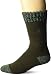 Timberland Men's Cabin Sock Basic Marled Cuff, Dark Brown, Sock Size: 10-13/Shoe Size:9-11