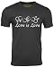 Love is Love Equal rights T-shirt Gay marriage Tee Black L
