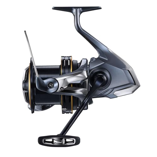 Rinforzo: 4.3:1 SHIMANO Power Aero XSC Big Pit/Surf, Mulinello da Pesca, Frizione Anteriore, PA14000XSC