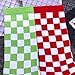 Tnyvm 1Pair Fashion Harajuku Trends Checkerboard Socks, Geometric Checkered Hip Hop Cotton Unisex Print Skateboard, Men's Novelty Socks